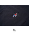 Tricolor Fox Patch Sweatshirt Black - MAISON KITSUNE - BALAAN 6