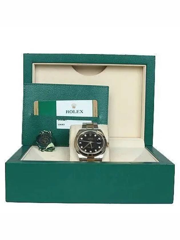 Rolex 126303 Men s Watch - ROLEX - BALAAN 4