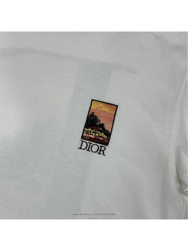 men s short sleeve t shirt - DIOR - BALAAN 7