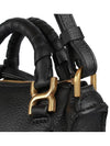 Marcie Mini Double Carry Tote Bag Black - CHLOE - BALAAN 9