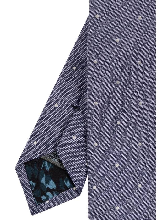 Paul Smith Polka Dot Pattern Tie, Men's, Blue - PAUL SMITH - BALAAN 3