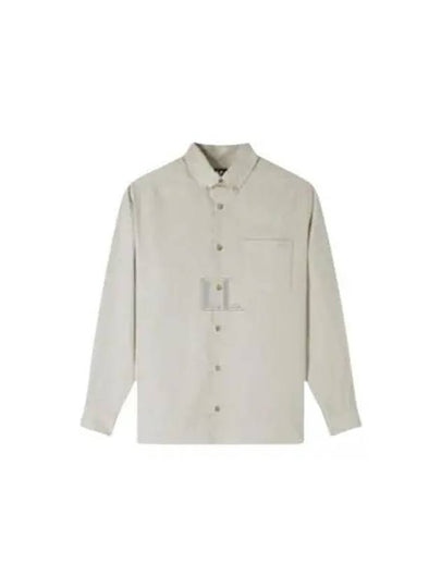 Mateo Logo Long Sleeve Shirt Bianco - A.P.C. - BALAAN 2