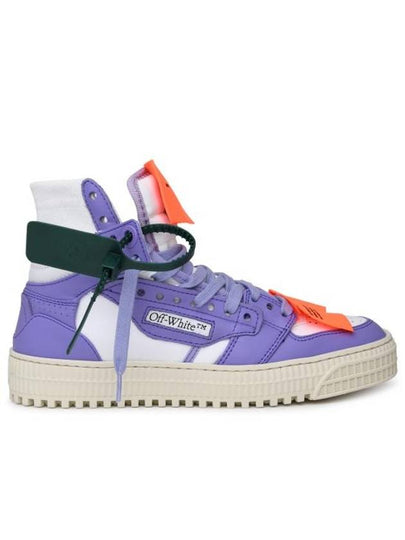 Off-Court 3.0 High Top Sneakers Purple - OFF WHITE - BALAAN 2