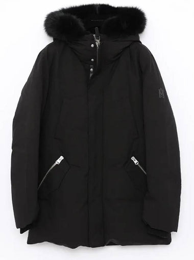 Edward Blackfur Hooded Padded Men s Jacket BX - MACKAGE - BALAAN 1