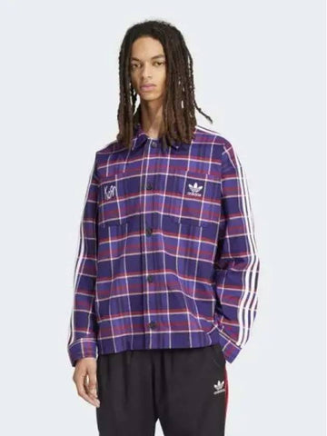 adidas KORN Overshirt MULTCO - ADIDAS - BALAAN 1