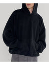 Drape KNIT HOOD BLACK - INTERSECTION - BALAAN 1