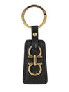 Gancini Keyholder Black - SALVATORE FERRAGAMO - BALAAN 2