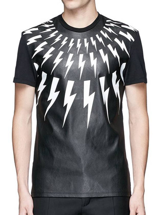 XXS Last One short-sleeved T-shirt (can be worn by women) - NEIL BARRETT - BALAAN 1