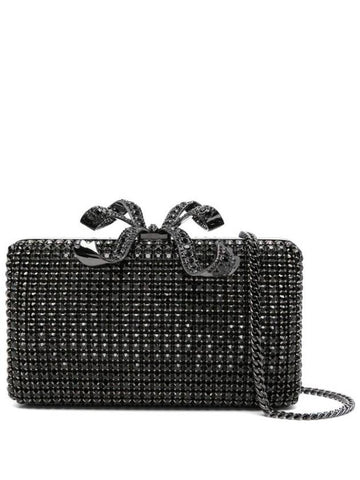 Self-Portrait Clutch With Crystals - SELF PORTRAIT - BALAAN 1