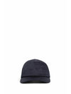 Embossed Base Ball Cap Black - GUCCI - BALAAN 1