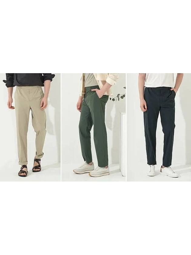 Chevignon Men s Cotton Mix Essential Banding Pants 3 Types 1 Set CVSMH102 - LUX GOLF - BALAAN 3