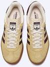 Gazelle Bold Suede Low Top Sneakers Almost Yellow - ADIDAS - BALAAN 5