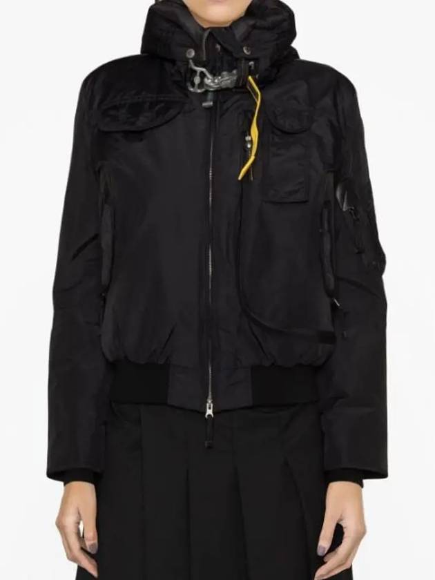 Women's Gobi Bomber Jacket Black - PARAJUMPERS - BALAAN 3