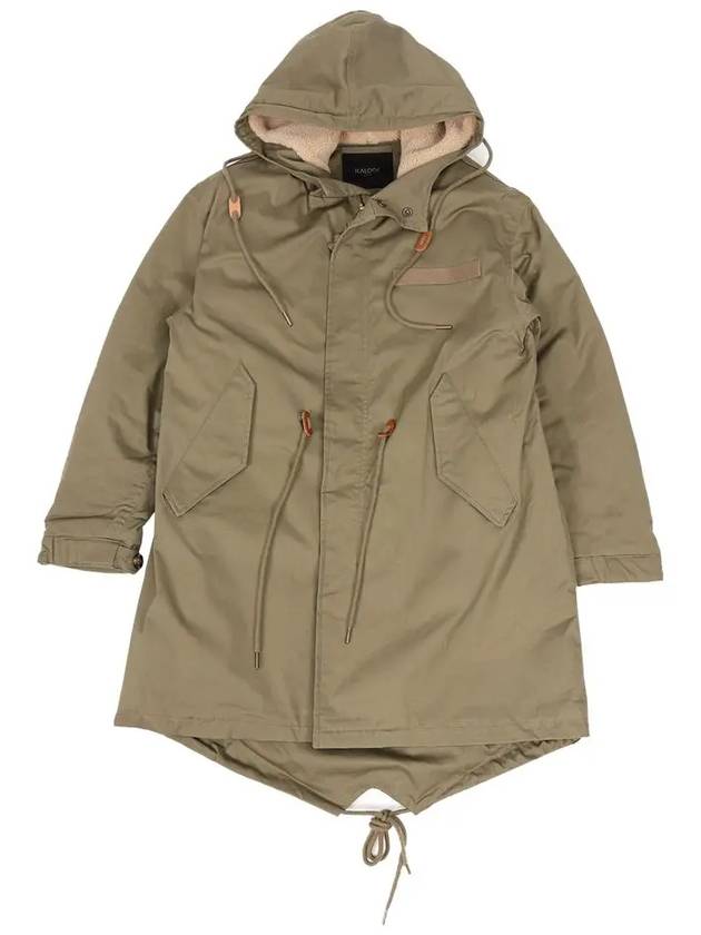 String point fleece safari field zip-up jumper JP168 - IKALOOOK - BALAAN 5