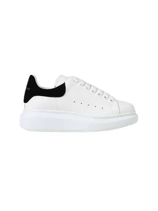 Oversized Low Top Sneakers White - ALEXANDER MCQUEEN - BALAAN 2