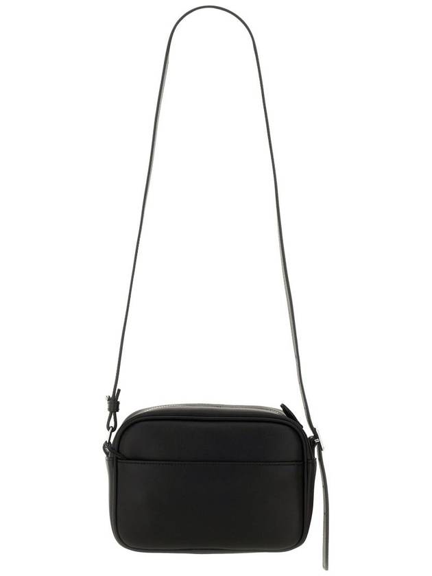 Leather Top Handle Cross Bag Black - COURREGES - BALAAN 4