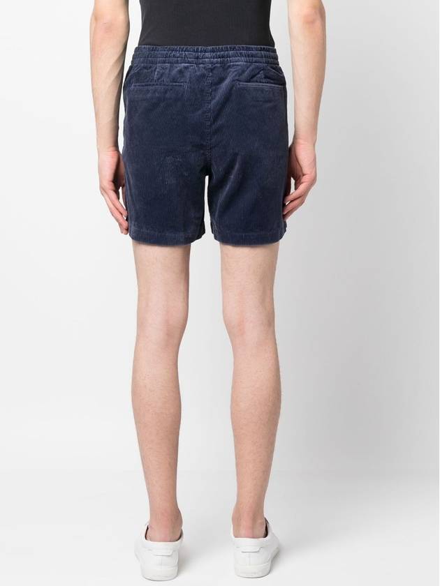 Cordyroy Prepster Shorts Navy - POLO RALPH LAUREN - BALAAN 5