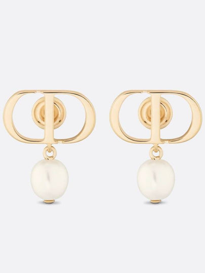 Women's Petit CD Earrings Gold - DIOR - BALAAN 2