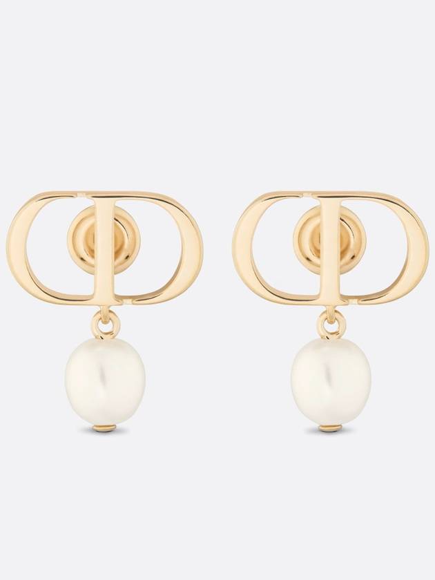 Women's Petit CD Earrings Gold - DIOR - BALAAN 5