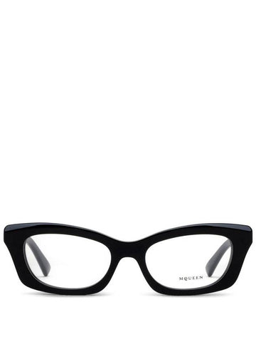 Alexander McQueen AM0474O Black - ALEXANDER MCQUEEN - BALAAN 1