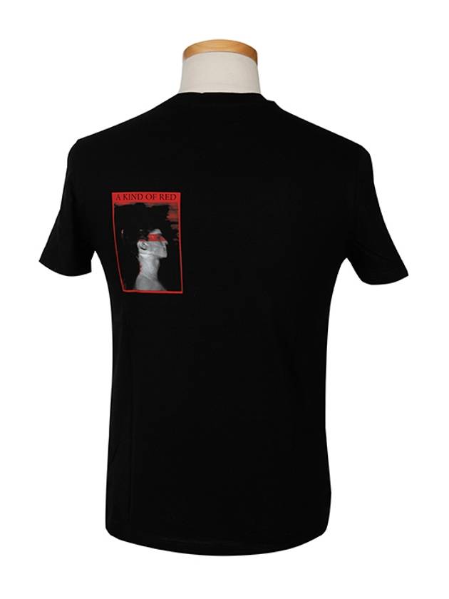 A Kind Of Red Short Sleeve T-Shirt Black - NEIL BARRETT - BALAAN 4