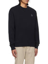 Bold Fox Head Cotton Sweatshirt Black - MAISON KITSUNE - BALAAN 4