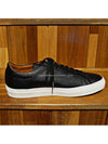 Achilles Grain Leather Low Top Sneakers Black - COMMON PROJECTS - BALAAN 3