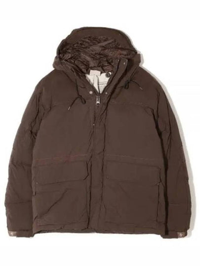 Vaul Combo Down Anorak Padded Brown - TEN C - BALAAN 2