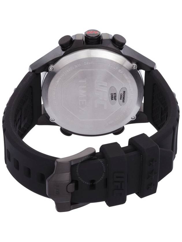 Timex UFC Kick Alarm Quartz Digital Men's Watch TW2V87000JR - TIMEX - BALAAN 3