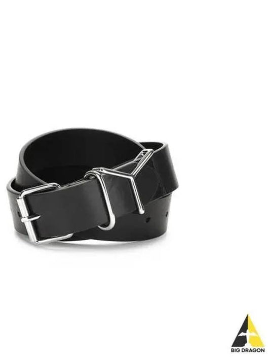 Y PROJECT Men s Classic Buckle Belt Black BELT1Y - Y/PROJECT - BALAAN 1