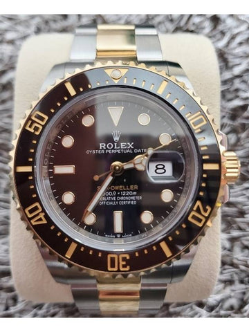 Rolex Sea Dweller Blackboard Combi 20 Years - ROLEX - BALAAN 1