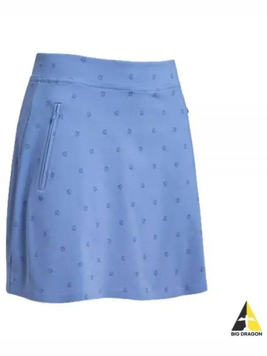 Mini G'S A-line skirt blue - G/FORE - BALAAN 2