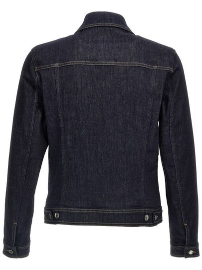 Dolce & Gabbana Logo Denim Jacket - DOLCE&GABBANA - BALAAN 2