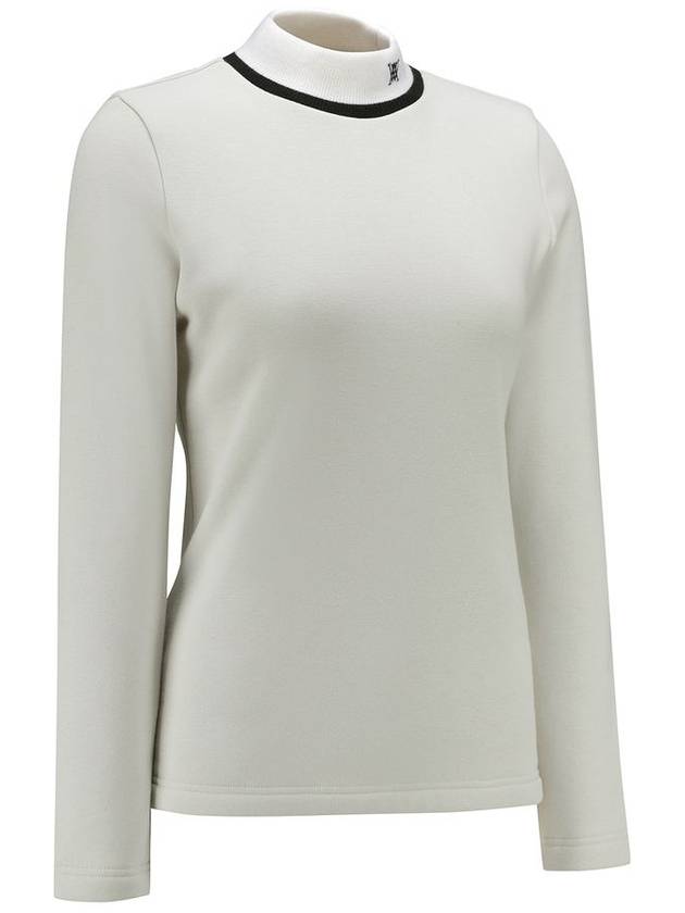 Official WOMEN NAP HIGH NECK LONG T SHIRT IV - ANEWGOLF - BALAAN 3