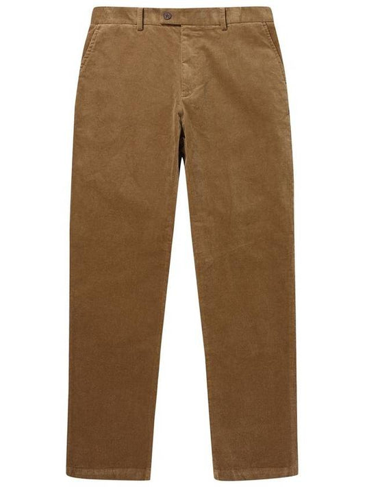 corduroy tapered straight pants brown - SOLEW - BALAAN 2