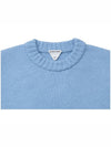 Sweater 749391 V33I04225 BLUE - BOTTEGA VENETA - BALAAN 4
