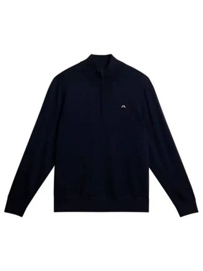 Men's Jeffrey Windbreaker Sweater Navy - J.LINDEBERG - BALAAN 2