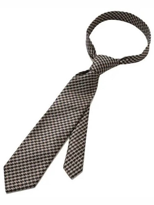 STE001 SPP54 ZKBBZ Pattern Silk Tie - TOM FORD - BALAAN 2