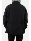 Flat Nylon Utility Over Long Sleeve Shirt Navy - CP COMPANY - BALAAN 3