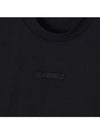 Le Gros Grain Short Sleeve T-Shirt Black - JACQUEMUS - BALAAN 4