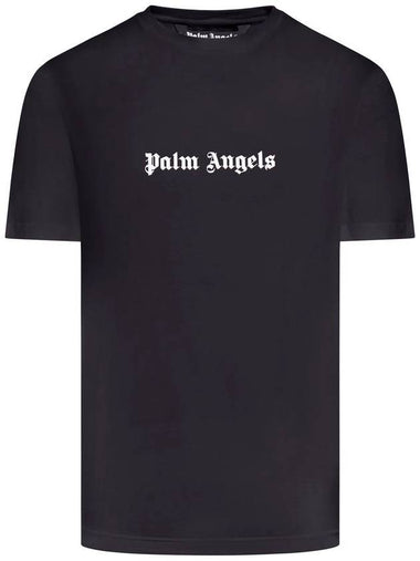 Palm Angels Printed Cotton T-Shirt - PALM ANGELS - BALAAN 1