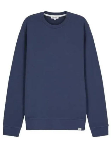 Van Classic Sweatshirt Calcite Blue - NORSE PROJECTS - BALAAN 1