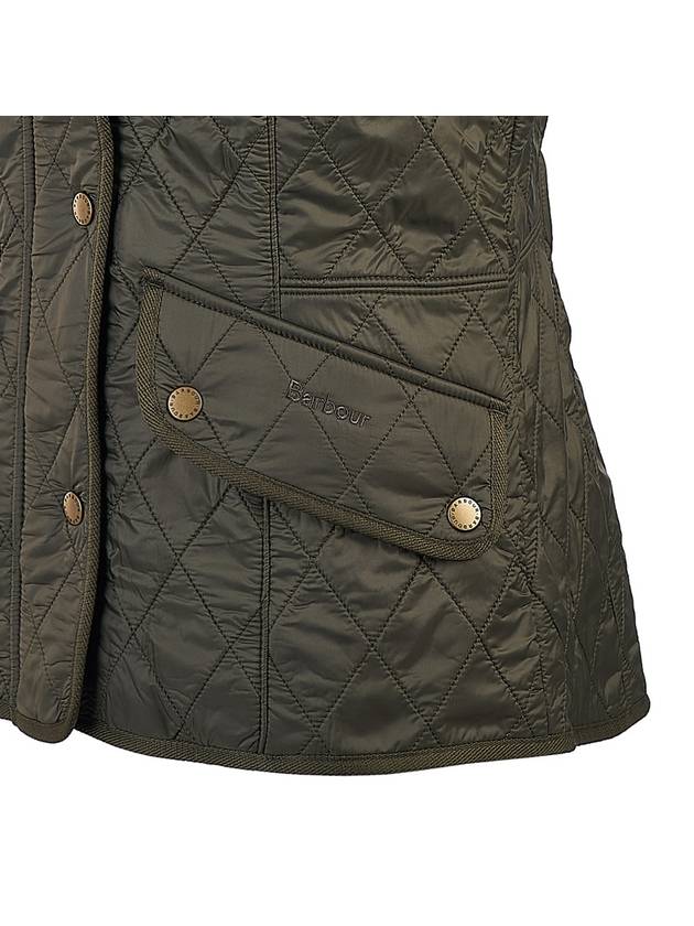 Cavalry Quilting Vest Olive - BARBOUR - BALAAN 8