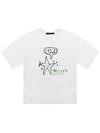 Women's Xanadu Short Sleeve T-Shirt White - MAX MARA - BALAAN 6