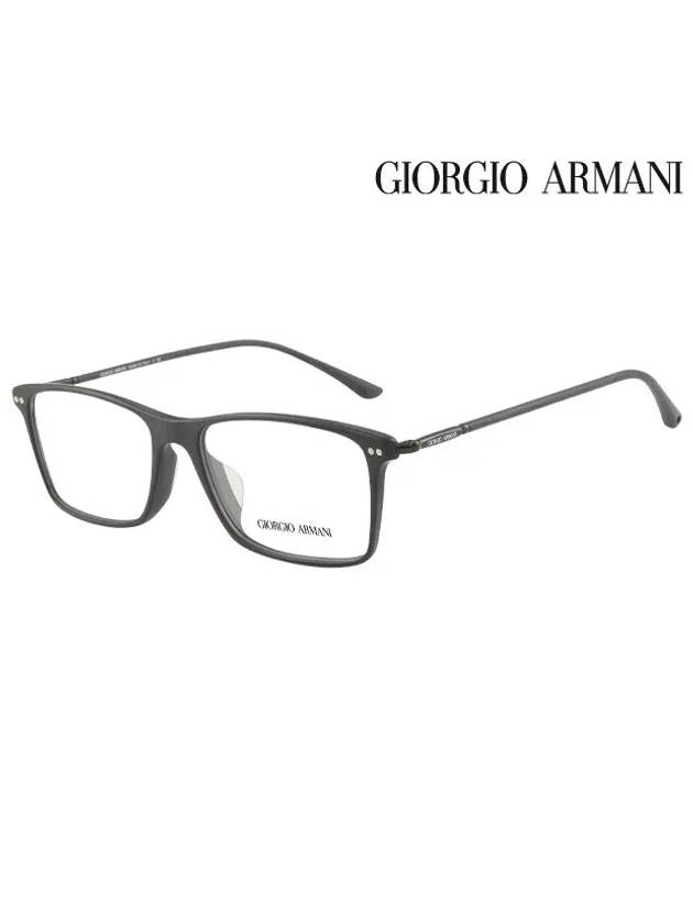 Glasses Frame AR7037F 5042 Square Men Women - GIORGIO ARMANI - BALAAN 2