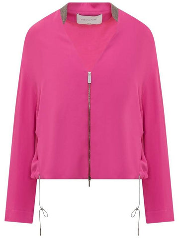 Fabiana Filippi V-Neck Jacket - FABIANA FILIPPI - BALAAN 1