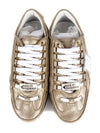 Dsquared K504 V406 7043 Gold Sand Pearl Heel Sneakers - DSQUARED2 - BALAAN 2