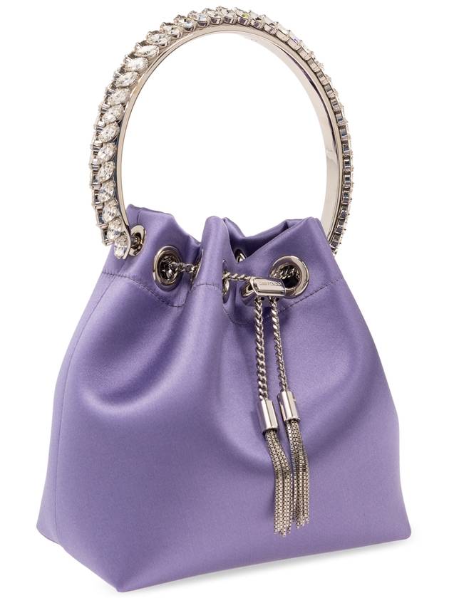 Jimmy Choo ‘Bon Bon’ Shoulder Bag, Women's, Purple - JIMMY CHOO - BALAAN 4