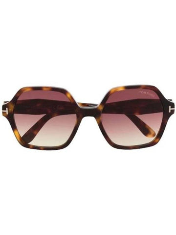 Eyewear Oversized Geometric Frame Sunglasses FT1032 - TOM FORD - BALAAN 1