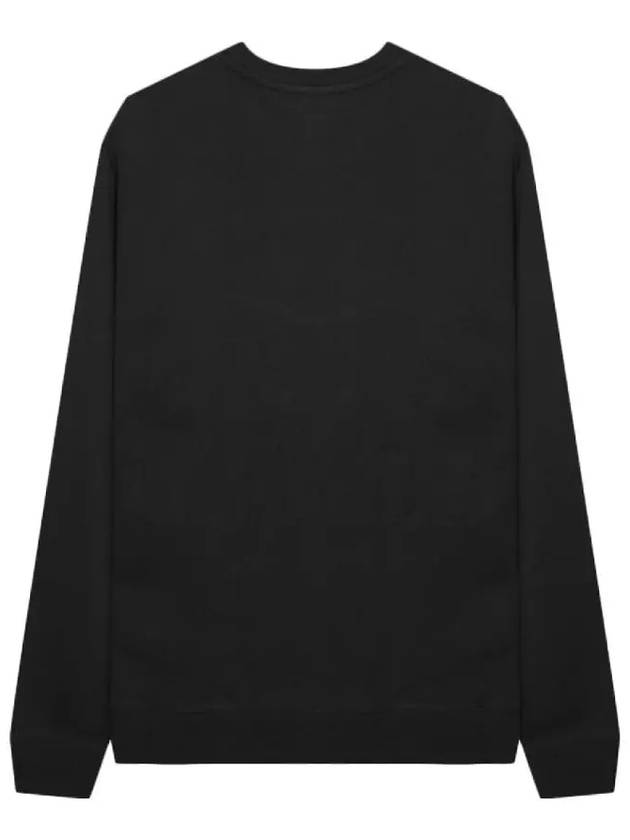 VPC Logo Crew Neck Sweatshirt Black - A.P.C. - BALAAN 3